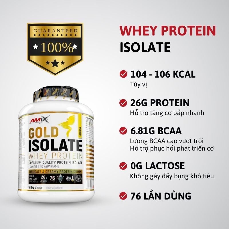Amix Gold Isolate F8bet09 vip Trang chinh thức 5lbs