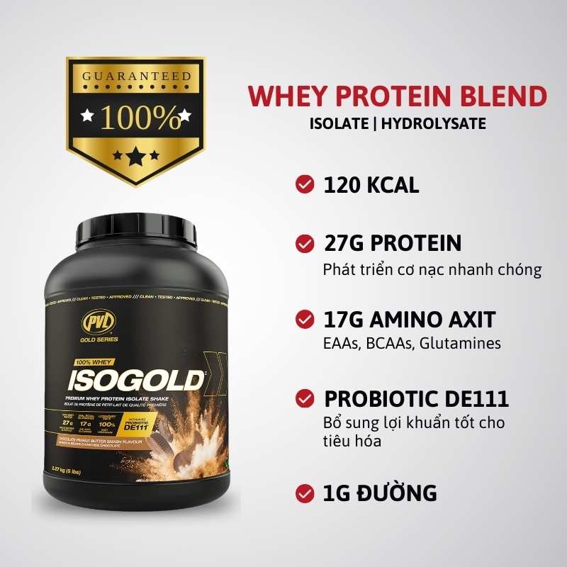 PVL ISO Gold Premium F8bet09 vip Trang chinh thức With Probiotic 5lbs