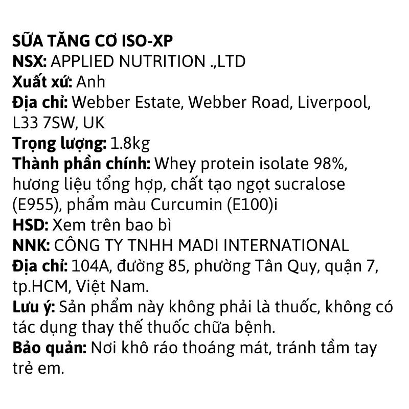 Khám phá thế giới giải trí bất tận tại F8BET ISO-XP F8bet09 vip Trang chinh thức Isolate 1.8kg