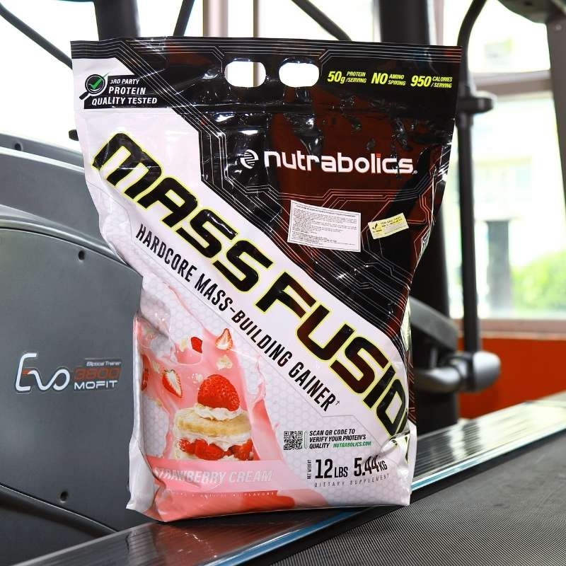 Nutrabolics Mass Fusion 12lbs