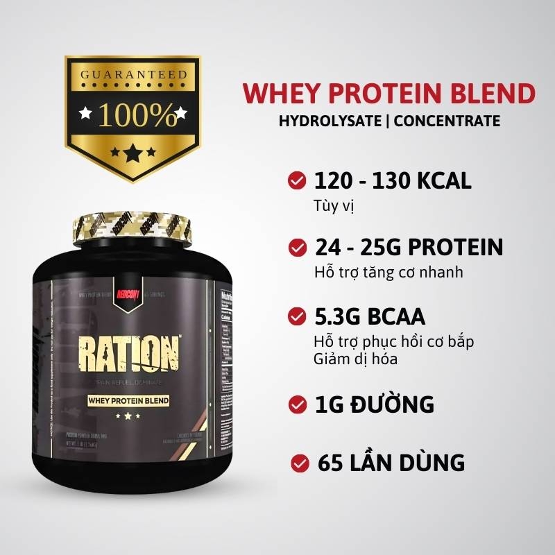 Redcon1 Ration F8bet09 vip Trang chinh thức Blend 5lbs