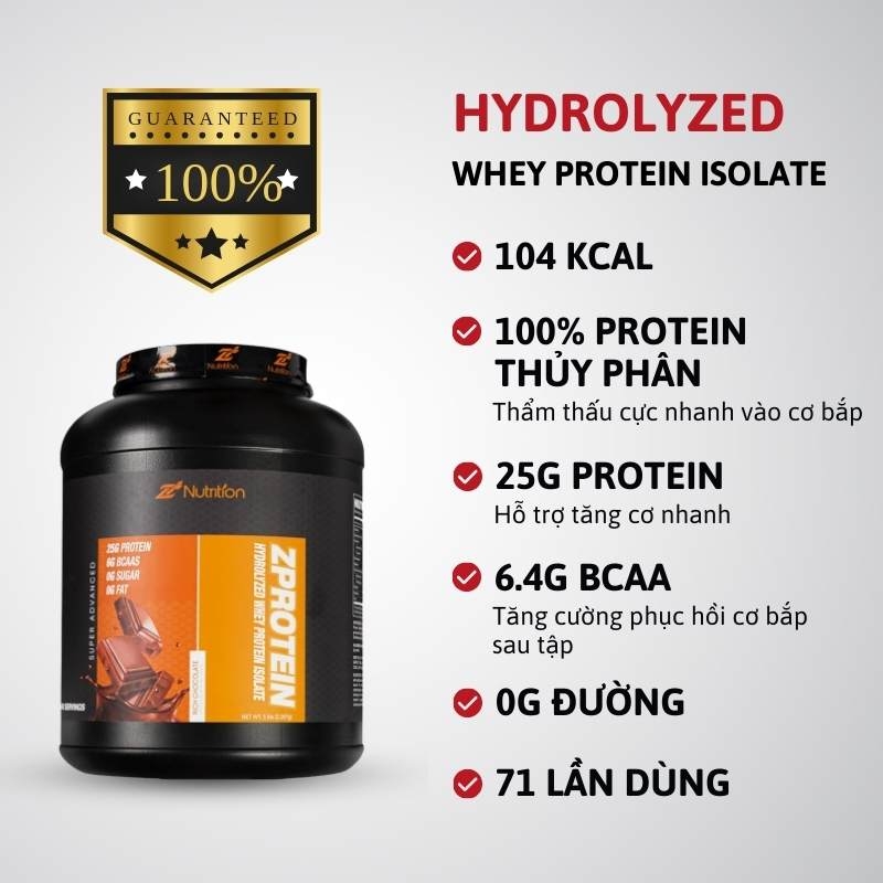 Z Protein Hydrolyzed F8bet09 vip Trang chinh thức Isolate 5lbs