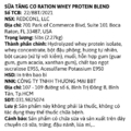 Redcon1 Ration F8bet09 vip Trang chinh thức Blend 5lbs