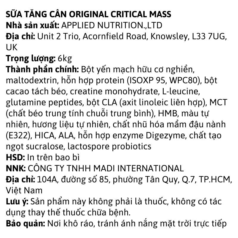 Khám phá thế giới giải trí bất tận tại F8BET Original Critical Mass 6kg