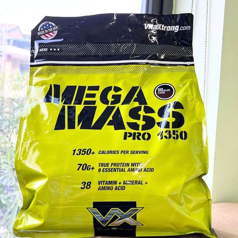 VX Mega Mass Pro 1350 12lbs