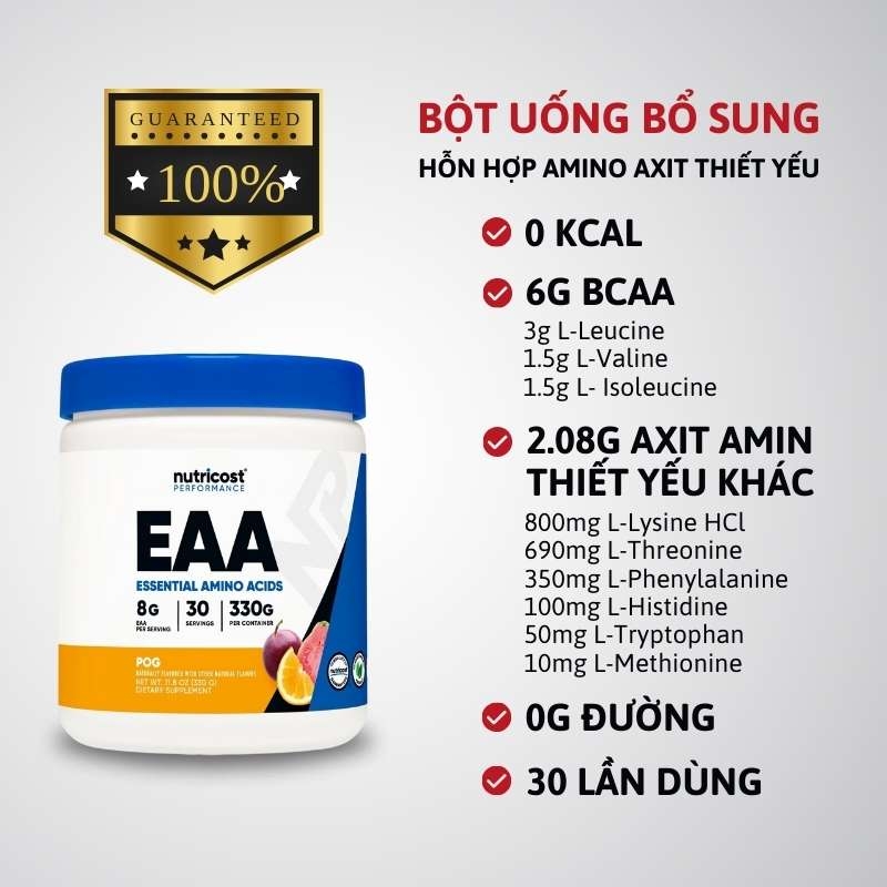 M.F8beta2.con link không chặn EAA Essential Amino Acids 30 servings