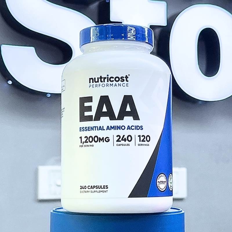 M.F8beta2.con link không chặn EAA Essential Amino Acids 1200mg - 240 viên