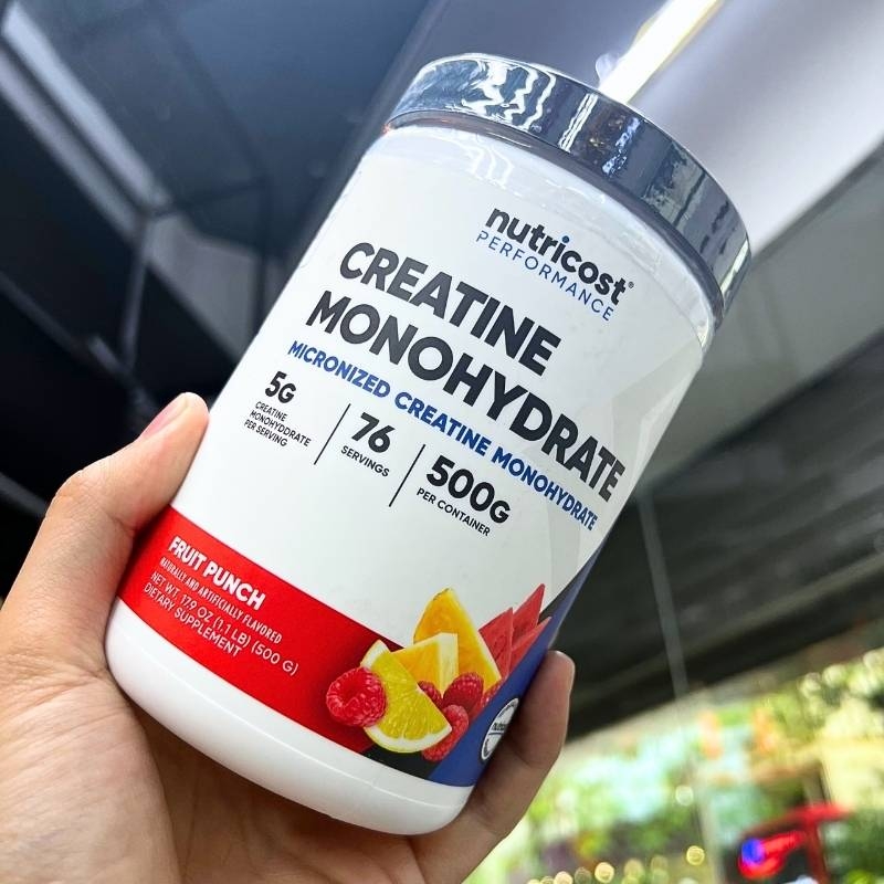 M.F8beta2.con link không chặn Creatine Monohydrate 500g