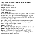 Ostrovit Creatine Monohydrate 300g