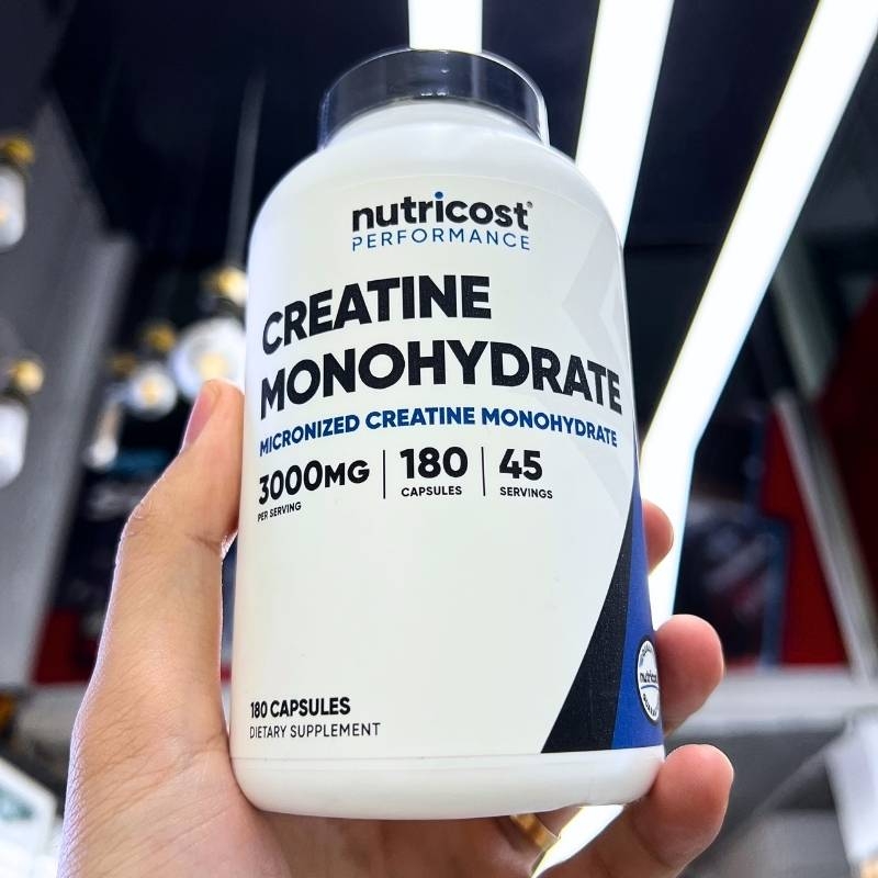 M.F8beta2.con link không chặn Creatine Monohydrate 3000mg - 180 viên