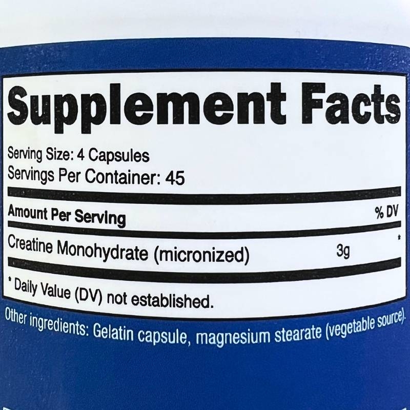 M.F8beta2.con link không chặn Creatine Monohydrate 3000mg - 180 viên