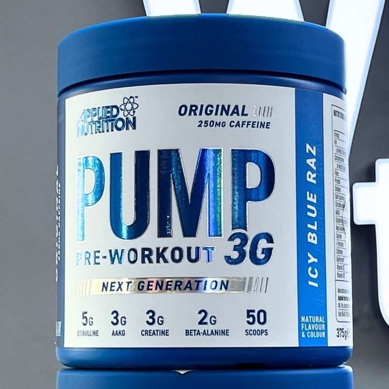 Khám phá thế giới giải trí bất tận tại F8BET PUMP 3G Pre-Workout With Caffeine 25 servings