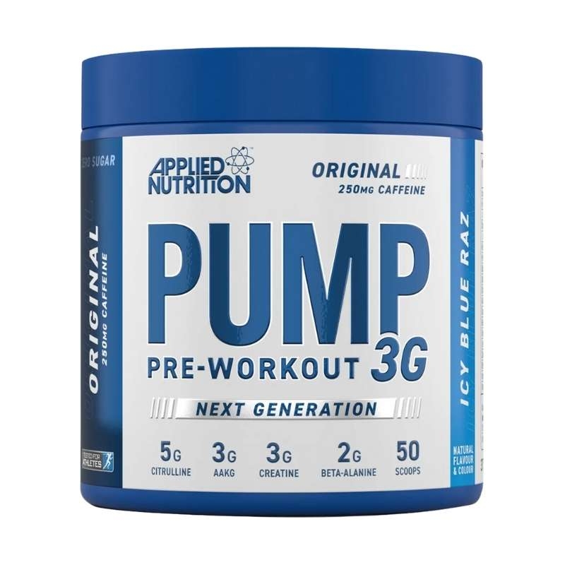 Khám phá thế giới giải trí bất tận tại F8BET PUMP 3G Pre-Workout With Caffeine 25 servings