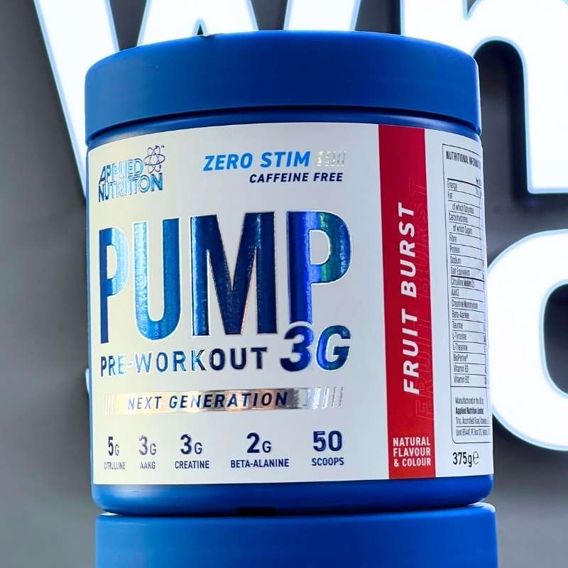 Khám phá thế giới giải trí bất tận tại F8BET PUMP 3G Pre-Workout Zero Stim 25 servings