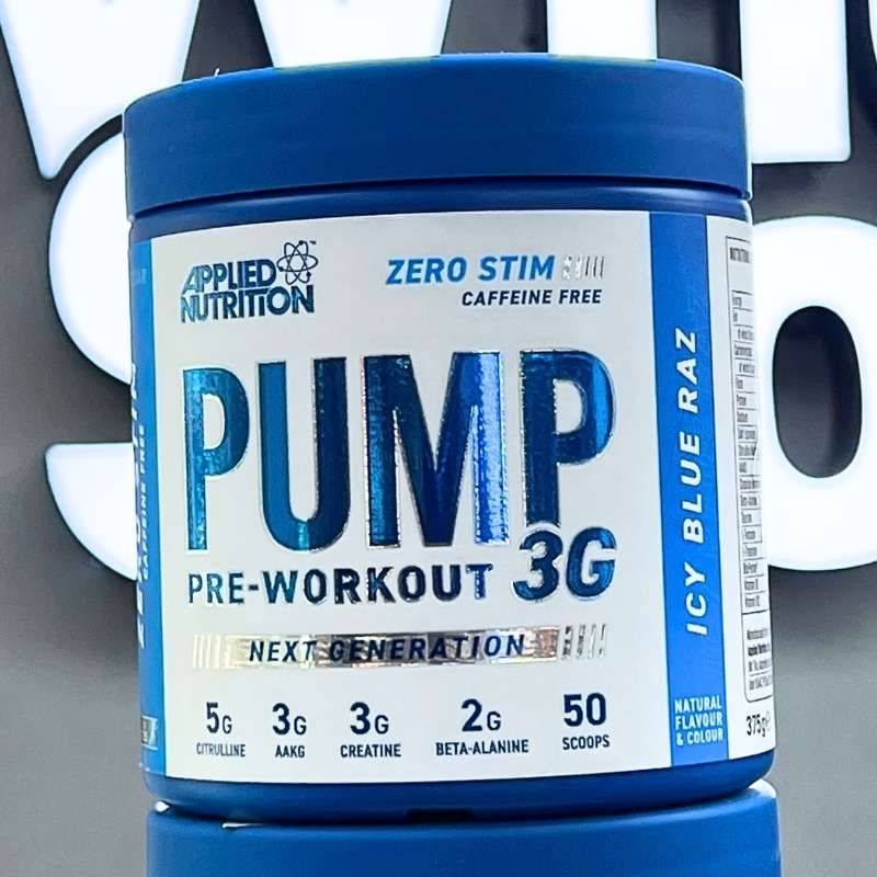Khám phá thế giới giải trí bất tận tại F8BET PUMP 3G Pre-Workout Zero Stim 25 servings