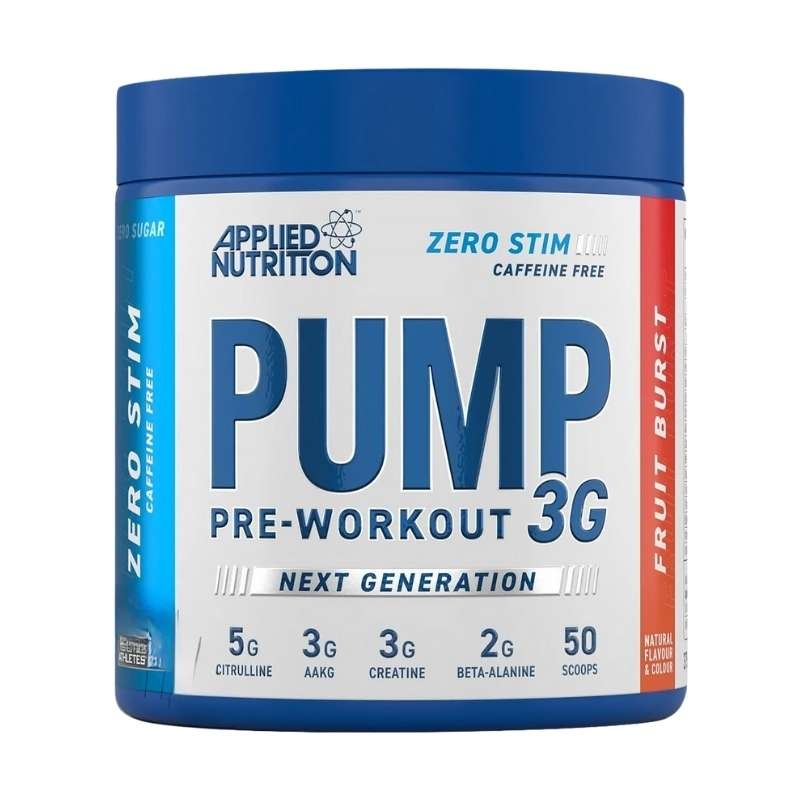 Khám phá thế giới giải trí bất tận tại F8BET PUMP 3G Pre-Workout Zero Stim 25 servings