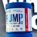 Khám phá thế giới giải trí bất tận tại F8BET PUMP 3G Pre-Workout Zero Stim 25 servings