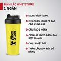 Bình lắc Nhà Cái F8bet casino trang chủ chính thức F8 BET 1 ngăn - 600ml