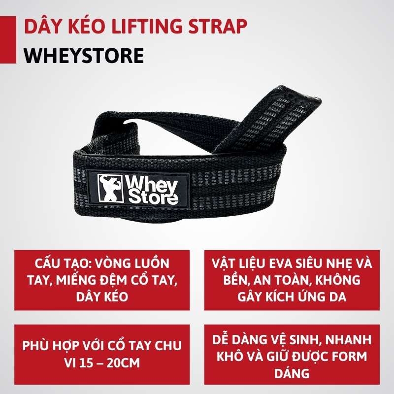 Dây kéo lưng Lifting Strap Nhà Cái F8bet casino trang chủ chính thức F8 BET