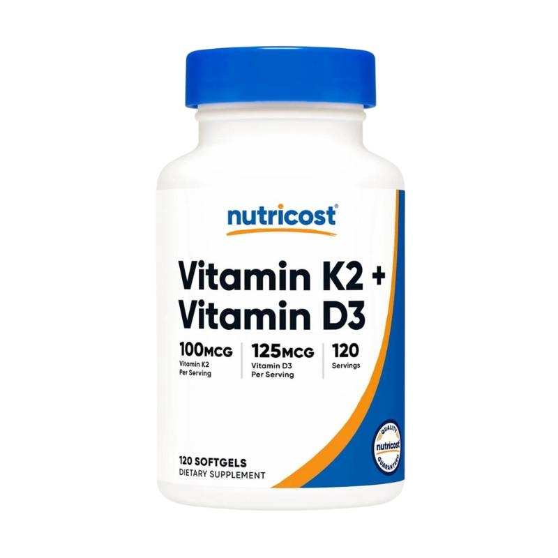 M.F8beta2.con link không chặn Vitamin K2 + Vitamin D3 - 120 viên