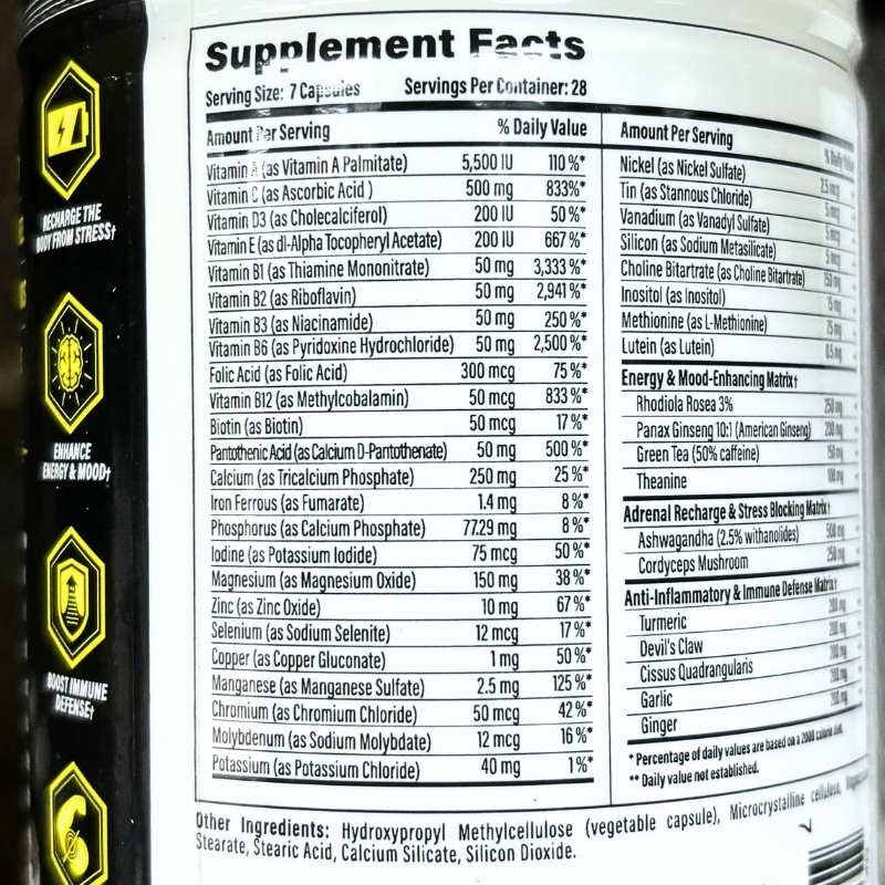 Nutrabolics Vitabolic - 196 viên