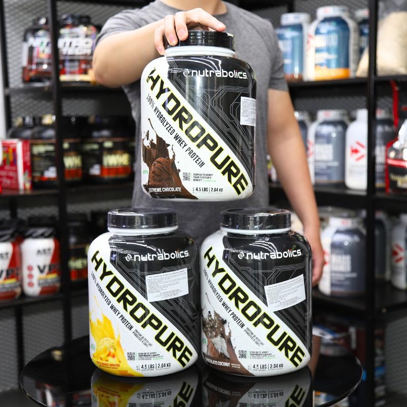 Nutrabolics Hydropure 100% Hydrolyzed F8bet09 vip Trang chinh thức 4.5lbs