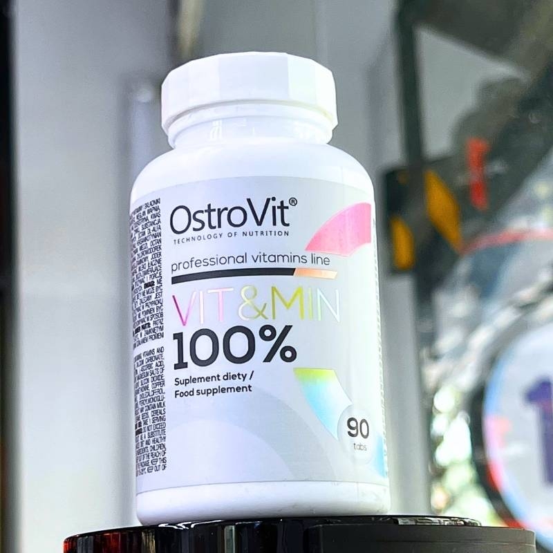 Ostrovit Vit&amp;Min 100% - 90 viên