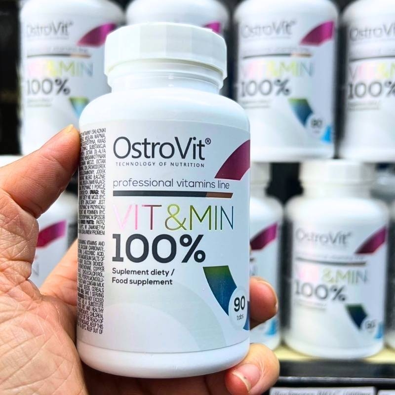 Ostrovit Vit&amp;Min 100% - 90 viên