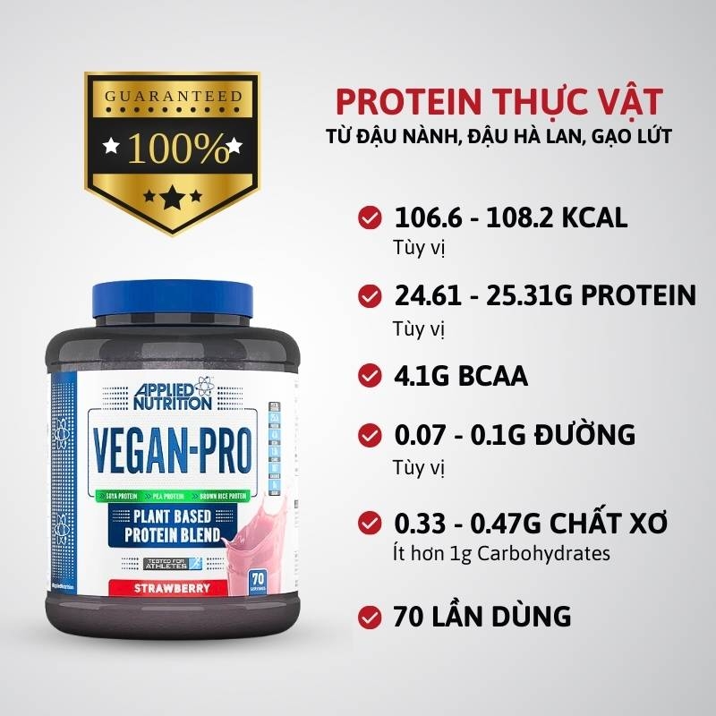 Khám phá thế giới giải trí bất tận tại F8BET Vegan-Pro 2.1kg