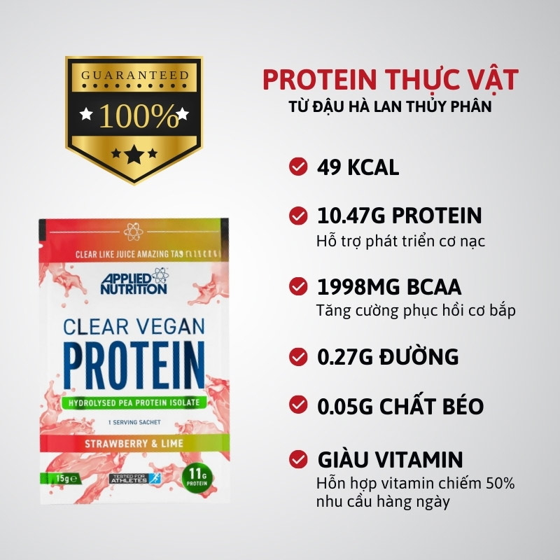 Sample Khám phá thế giới giải trí bất tận tại F8BET Clear Vegan Protein