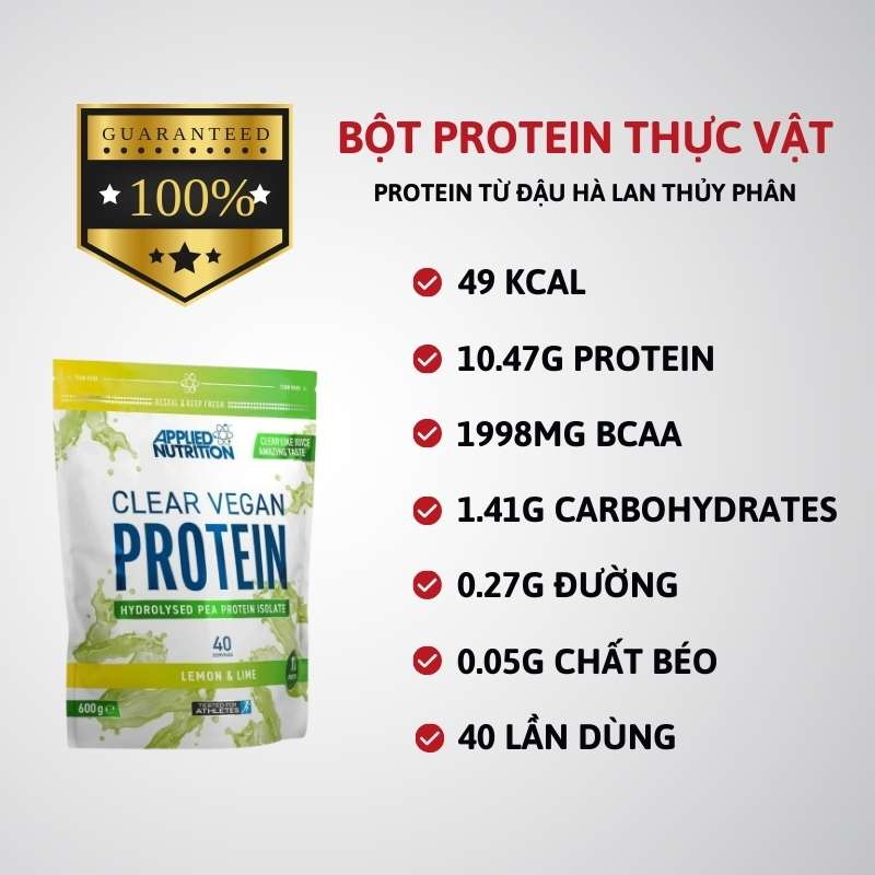 Khám phá thế giới giải trí bất tận tại F8BET Clear Vegan Protein 40 servings