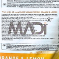 Khám phá thế giới giải trí bất tận tại F8BET Clear Vegan Protein 40 servings