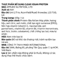 Khám phá thế giới giải trí bất tận tại F8BET Clear Vegan Protein 40 servings
