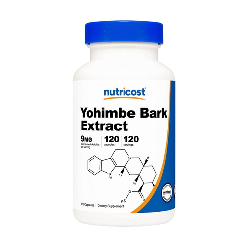 M.F8beta2.con link không chặn Yohimbe Bark Extract - 120 viên