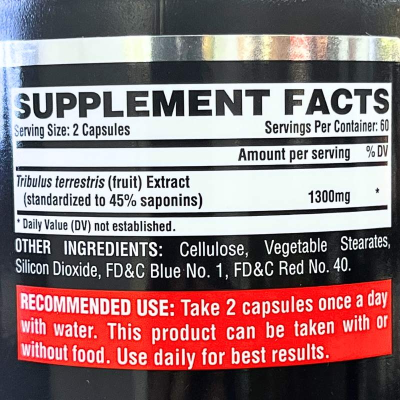Nutrex Tribulus Black 1300 - 120 viên