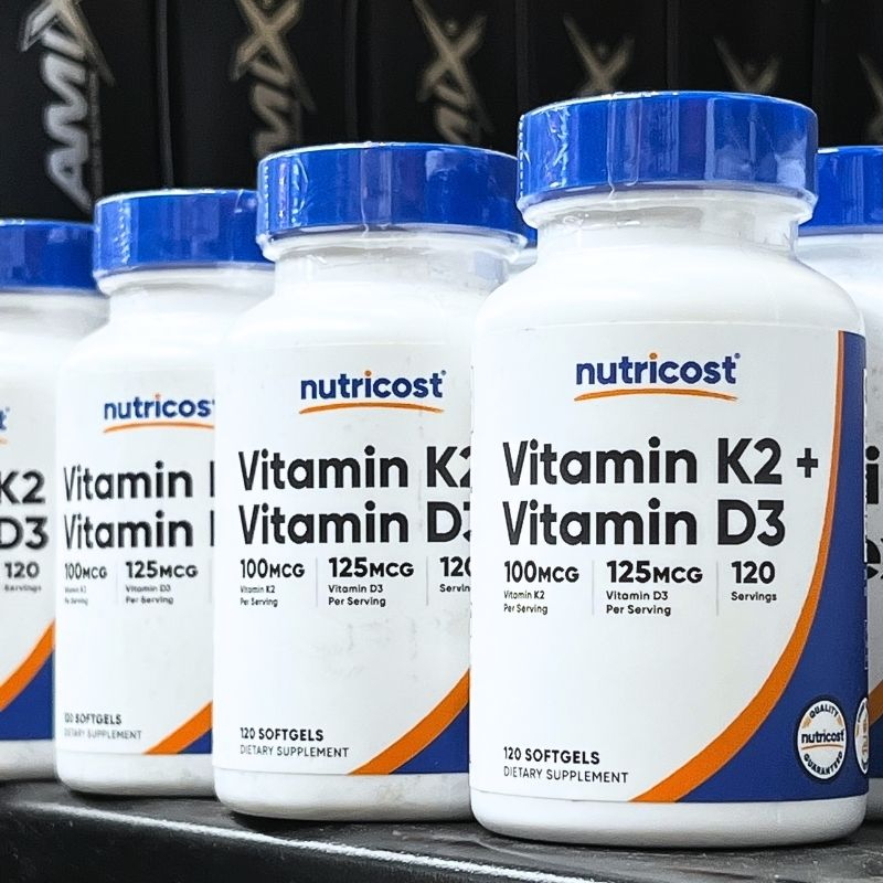 M.F8beta2.con link không chặn Vitamin K2 + Vitamin D3 - 120 viên