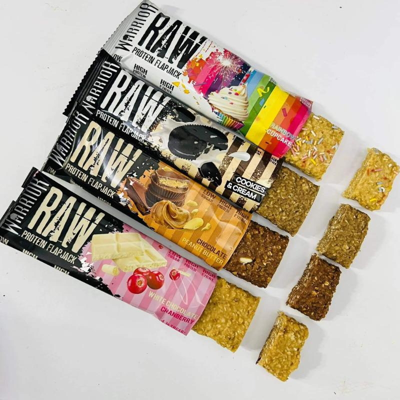 Warrior RAW Protein Flap Jack