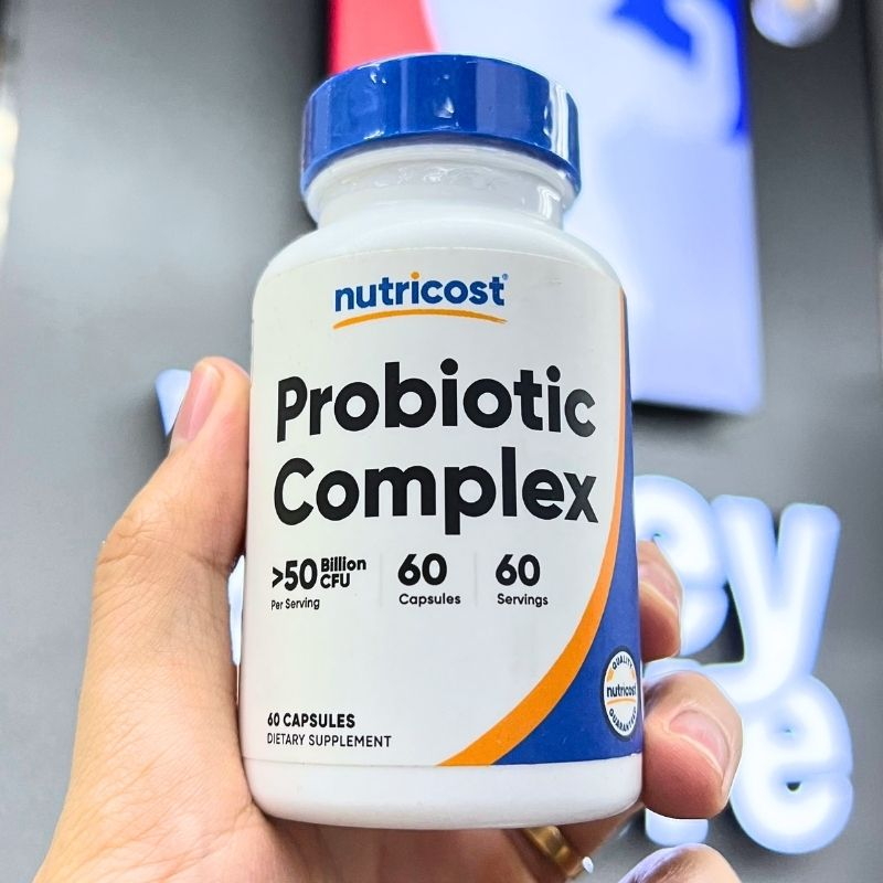 M.F8beta2.con link không chặn Probiotic Complex - 60 viên