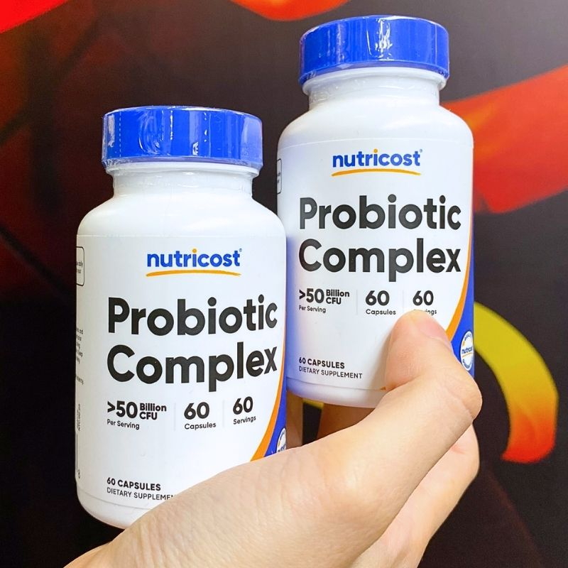 M.F8beta2.con link không chặn Probiotic Complex - 60 viên