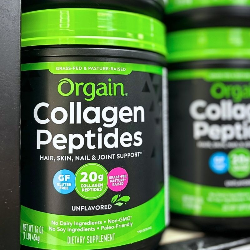 Orgain Collagen Peptides 1lb