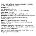 Orgain Collagen Peptides 1lb