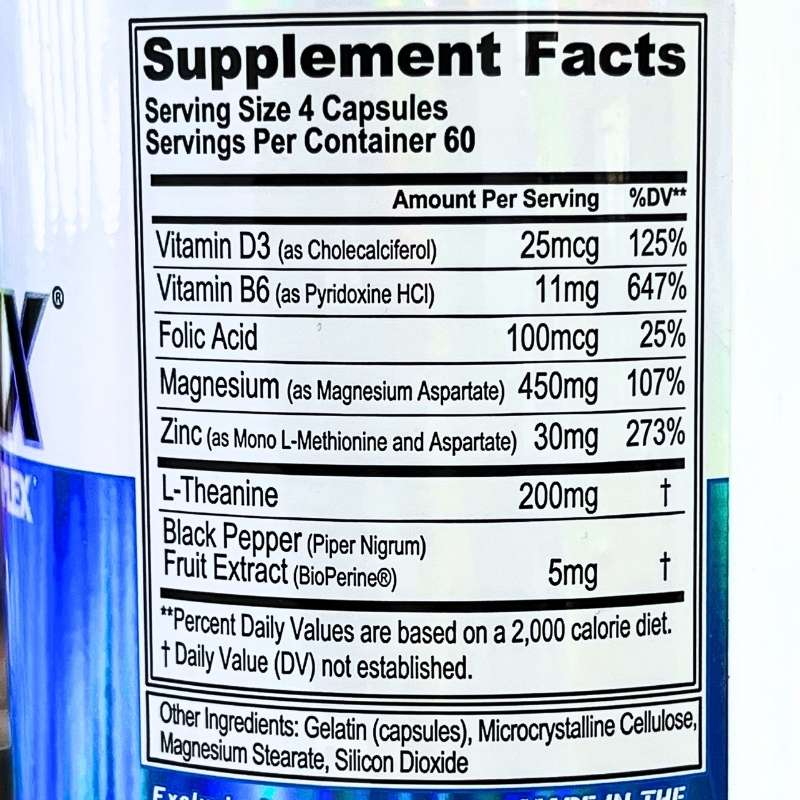 EVL Z-Matrix Recovery &amp; Sleep Complex - 240 viên