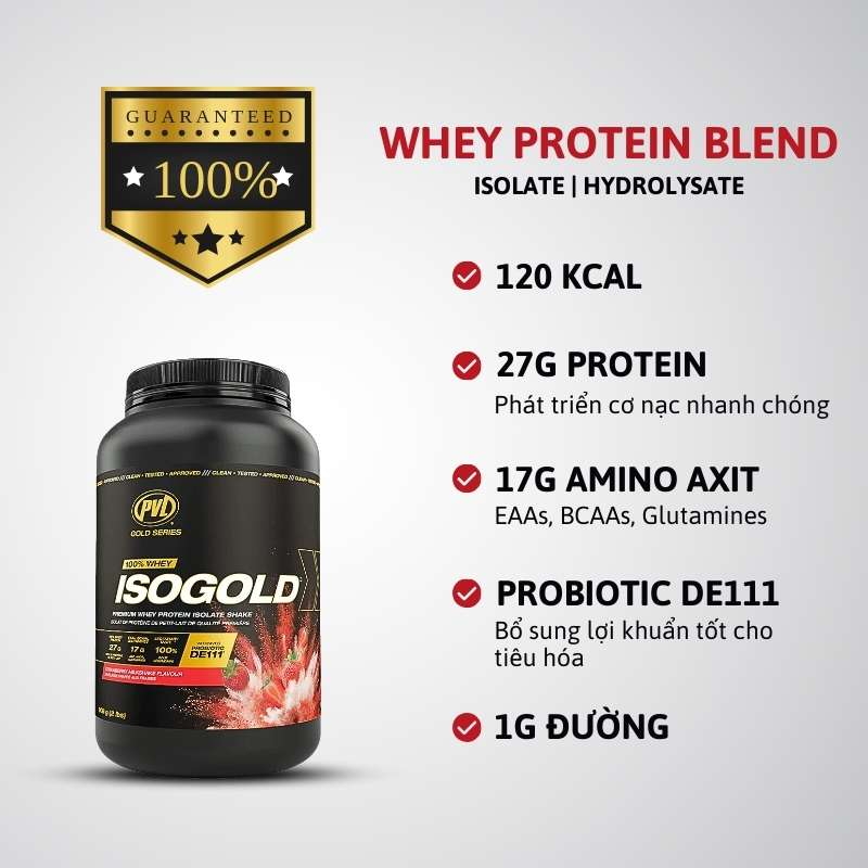 PVL ISO Gold Premium F8bet09 vip Trang chinh thức With Probiotic 2lbs