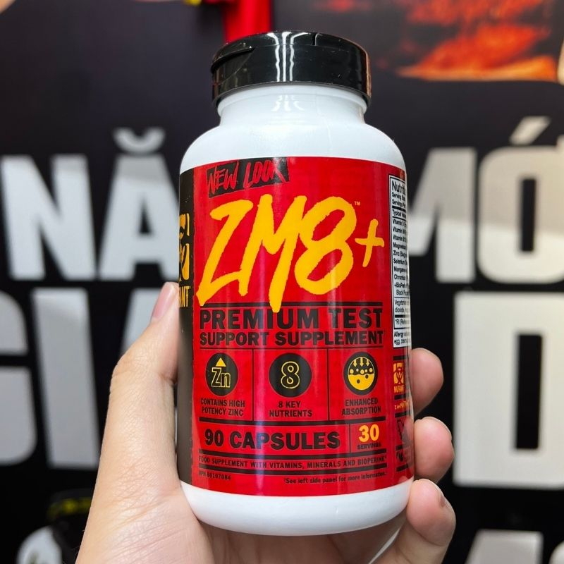 Mutant ZM8+ Premium Test - 90 viên