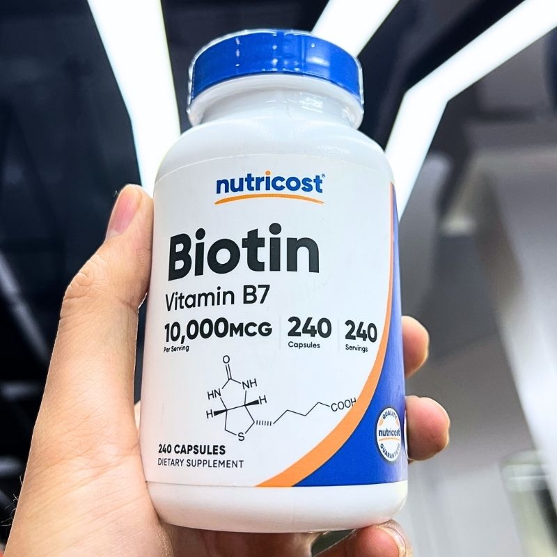 M.F8beta2.con link không chặn Biotin Vitamin B7 - 240 viên
