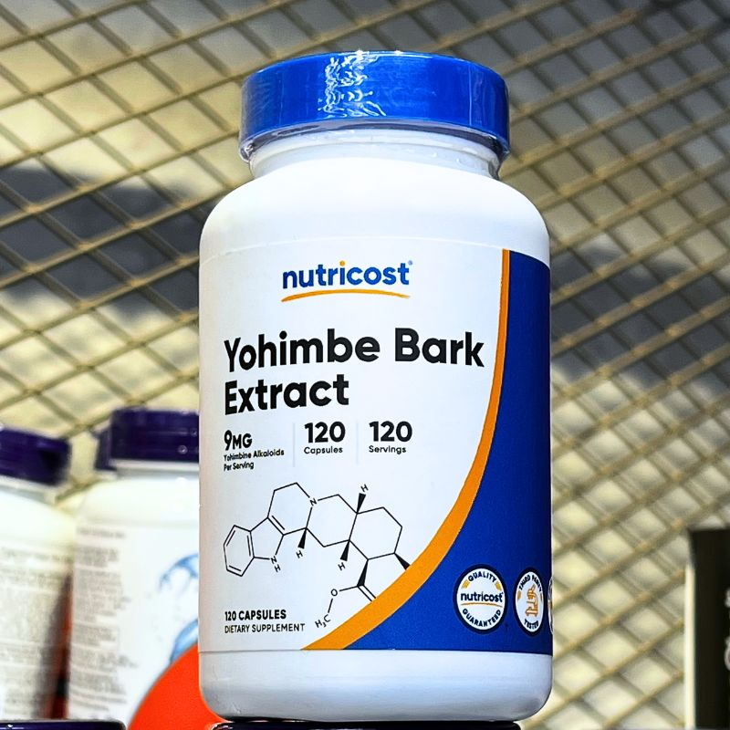 M.F8beta2.con link không chặn Yohimbe Bark Extract - 120 viên