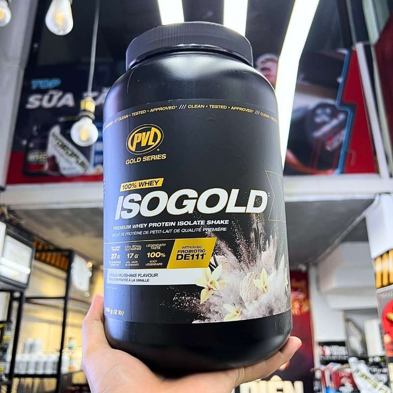 PVL ISO Gold Premium F8bet09 vip Trang chinh thức With Probiotic 2lbs
