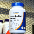 M.F8beta2.con link không chặn Yohimbe Bark Extract - 120 viên