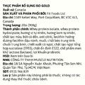 PVL ISO Gold Premium F8bet09 vip Trang chinh thức With Probiotic 2lbs