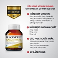 Blackmores Executive B Stress Formula - 62 viên